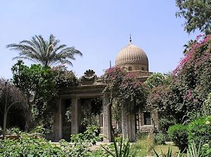 the Tawfik mausuleum in the city of the dead