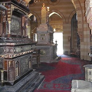Tomb of Khedive Twafik and Bambah Qadin
