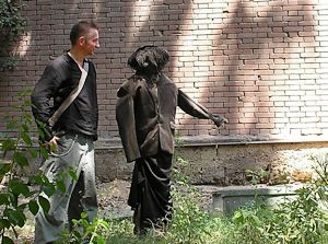 Scarecrow - or a very local guide?