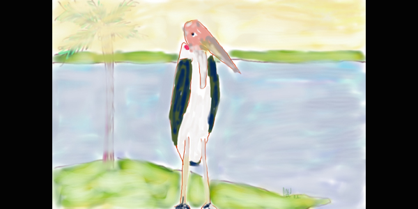 a malibu by the Nile