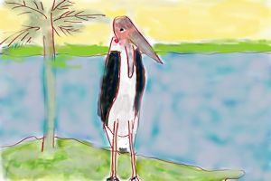 a malibu by the Nile